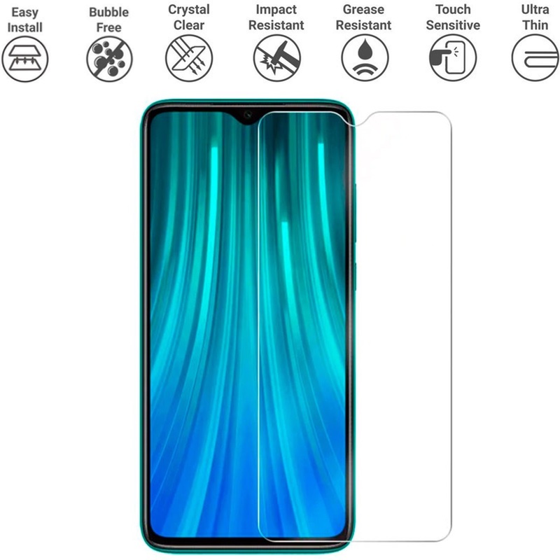 Apsauginis stikliukas telefonui (Xiaomi REDMI NOTE 8) Apsauginis stikliukas telefonui (Xiaomi REDMI NOTE 8)